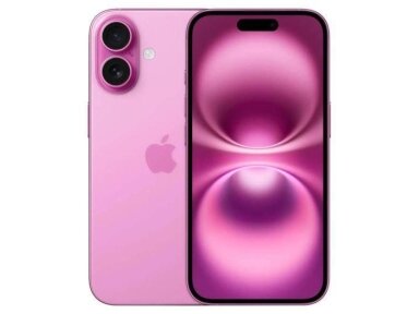 Mobilus Telefonas APPLE IPHONE 16 PLUS/256GB PINK MXY13