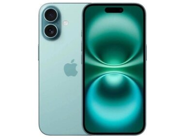Mobilus Telefonas APPLE IPHONE 16 PLUS/256GB TEAL MXY53