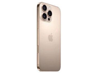 Mobilus Telefonas APPLE IPHONE 16 PRO MAX/256GB DESERT TITAN MYWX3