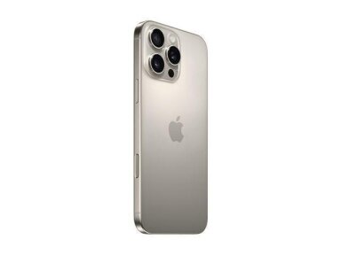 Mobilus Telefonas APPLE IPHONE 16 PRO MAX/256GB NATURAL TIT. MYWY3