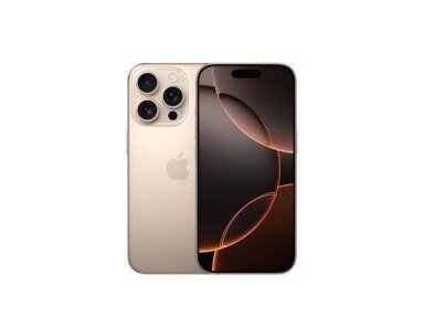 Mobilus Telefonas APPLE IPHONE 16 PRO/256GB DESERT TITAN MYNK3