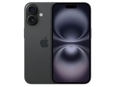 Mobilus Telefonas APPLE IPHONE 16 128GB BLACK