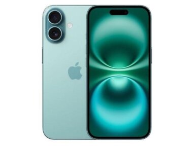 Mobilus Telefonas APPLE IPHONE 16 128GB TEAL