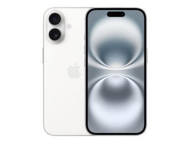 Mobilus Telefonas APPLE IPHONE 16 128GB WHITE