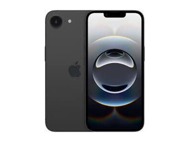 Mobilus Telefonas APPLE IPHONE 16E 128GB BLACK