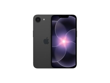 MOBILE PHONE IPHONE 17E/256GB BLACK MHRV4 APPLE