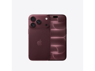 MOBILE PHONE IPHONE 18 PRO/256GB BURGUNDY MJRR4 APPLE