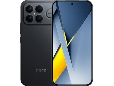 MOBILE PHONE POCO F8 ULTRA/12/256GB BLACK MZB0M3REU POCO