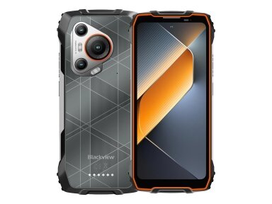 MOBILE PHONE ROCK 2/8/256GB ORANGE BLACKVIEW