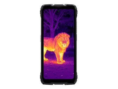 MOBILE PHONE ROCK 3/8/256GB BLACK BLACKVIEW