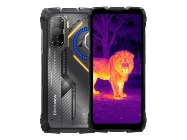 MOBILE PHONE ROCK 3/8/256GB BLACK BLACKVIEW