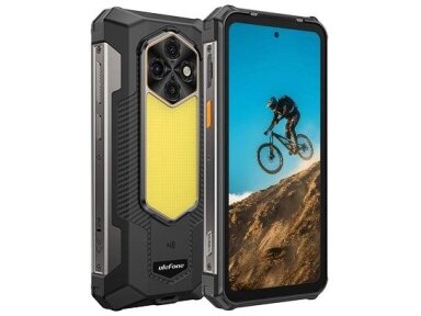 MOBILE PHONE RUGKING 5 PRO/8/256GB BLACK ULEFONE