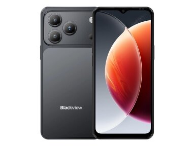 MOBILE PHONE WAVE 7C/4/128GB BLACK BLACKVIEW