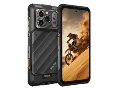 MOBILE PHONE XEVER 8/8/128GB BLACK ULEFONE