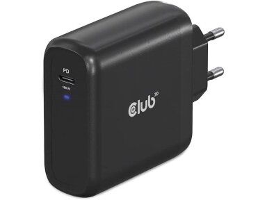 MOBILE TRAVEL CHARGER USB-C/100W CAC-1908EU CLUB3D