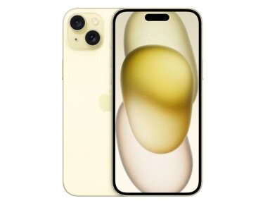 Mobilus telefonas APPLE IPHONE 15 512GB Yellow