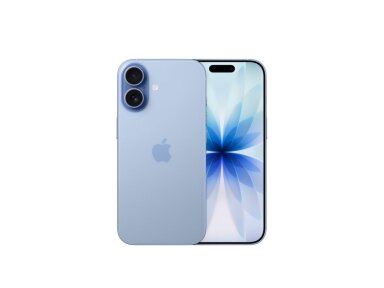Mobilus telefonas Apple iPhone 17 256Gb Mist Blue