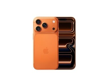 Mobilus telefonas Apple iPhone 17 pro 512Gb Cosmic Orange