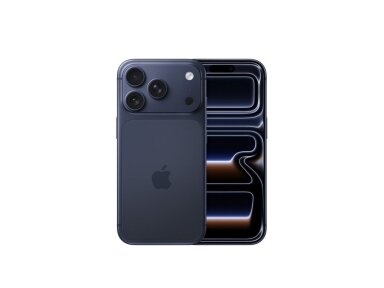 Mobilus telefonas Apple iPhone 17 pro 512Gb Deep Blue