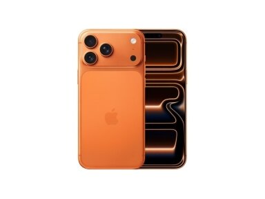 Mobilus telefonas Apple iPhone 17 Pro Max 2TB 12GB Cosmic Orange