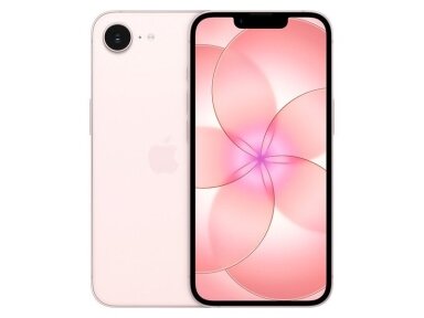 Mobilus telefonas Apple iPhone 17e 256GB 8GB  Soft Pink