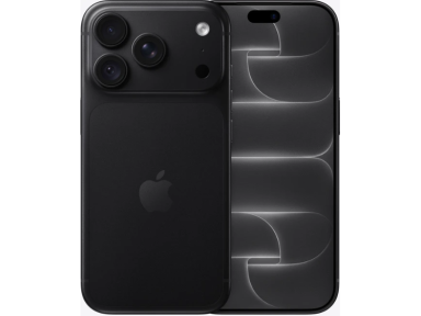 Mobilus telefonas Apple iPhone 18 Pro 2TB Black