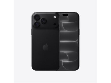 Mobilus telefonas Apple iPhone 18 Pro Max 2TB 12GB Black