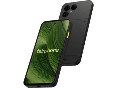 Mobilus telefonas Fairphone 6 256GB Horizon Black