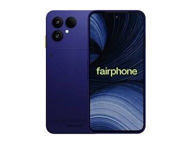 Mobilus telefonas Fairphone Gen. 6+ 256GB 12GB RAM Cobalt blue