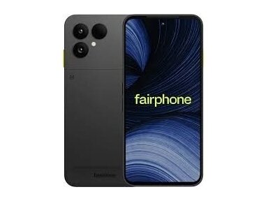 Mobilus telefonas Fairphone Gen. 6+ 256GB 12GB RAM Horizon Black