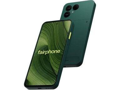 Mobilus telefonas Fairphone Gen. 6+ 256GB 12GB RAM Forest Green