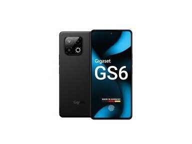 Mobilus telefonas Gigaset GS6 128GB 8GB Black