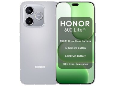 Mobilus telefonas Honor 600 Lite 8GB 256GB Velvet Gray