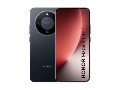 Mobilus telefonas Honor Magic8 Lite 8GB 256GB Midnight Black