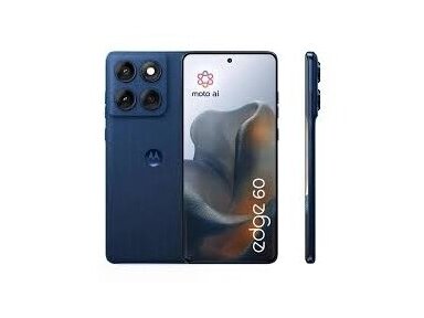Mobilus telefonas Motorola Edge 60 8GB 256GB Gibraltar Sea