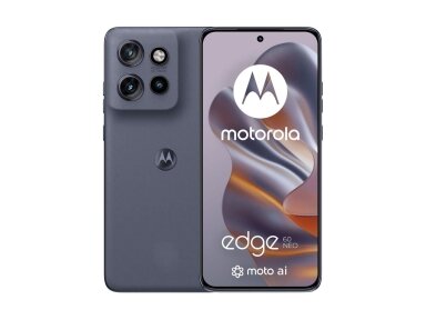 Mobilus telefonas Motorola Edge 60 Neo 8GB 256GB Grisaille