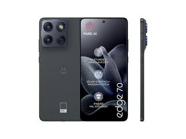 Mobilus telefonas Motorola Edge 70 512GB 12GB RAM Gadget Gray