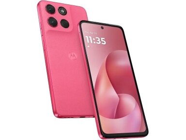 Mobilus telefonas Motorola Moto G57 Power 12GB 256GB Pink Lemonade