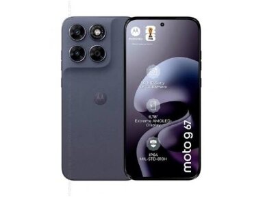 Mobilus telefonas Motorola Moto G67 8GB 256GB Arctic Seal