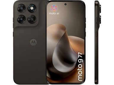 Mobilus telefonas Motorola Moto G77 256GB Black Olive