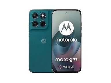 Mobilus telefonas Motorola Moto G77 256GB Shaded Spruce