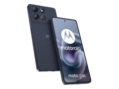 Mobilus telefonas Motorola Moto G86 5G 8GB 256GB Dark blue