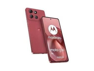 Mobilus telefonas Motorola Moto G86 Power 5G 12GB 256GB red