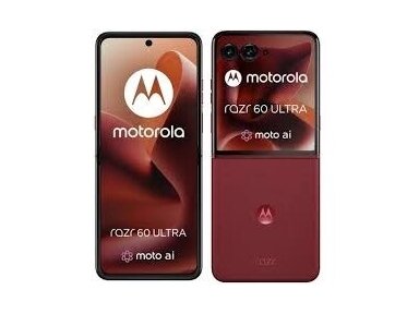 Mobilus telefonas Motorola Razr 60 Ultra 16GB/512GB Rio Red