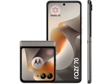 Mobilus telefonas Motorola Razr 70 8GB 256GB Hematite Grey