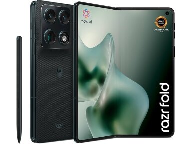 Mobilus telefonas Motorola Razr Fold 16GB 512GB Blackened Blue