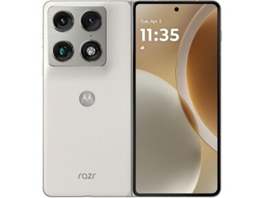 Mobilus telefonas Motorola Razr Fold 16GB 512GB Lily White