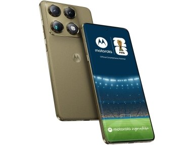 Mobilus telefonas Motorola Signature 512GB Martini Olive