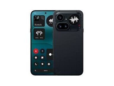 Mobilus telefonas Nothing Phone (4a) 12GB 256GB Black