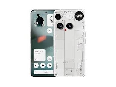Mobilus telefonas Nothing Phone (4a) 8GB 128GB white
